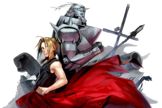 Fullmetal Alchemist (Swirling Coat)
